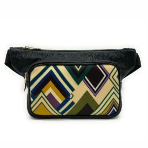 Marsupio Urban – Nero – Rombi