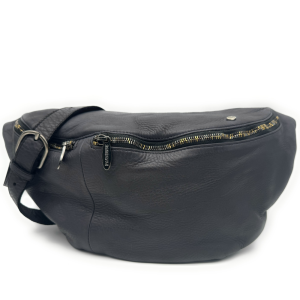 Marsupio Maxi – TINTO IN CAPO – Nero