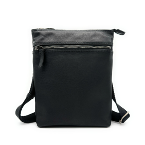 Mattia Total black, Borsello tracolla Uomo – Nero