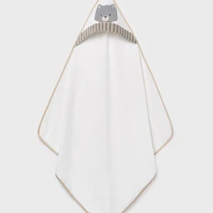 Accappatoio Neonato  Mayoral con Cappuccio Morbido