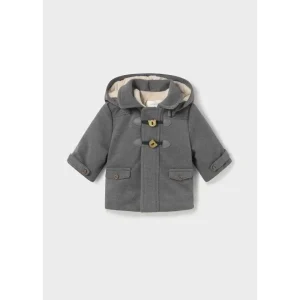 Cappotto con cappuccio fibre riciclate neonato 0-18mesi Mayoral 02412-64