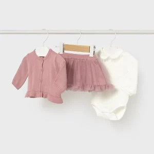 Completo 3 pezzi bambina