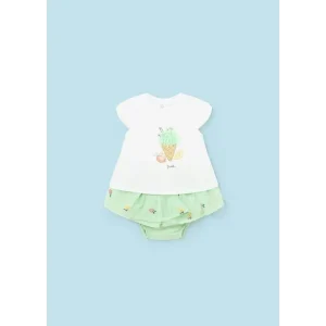Completo 2 pezzi gonna tulle neonata Mayoral 1838