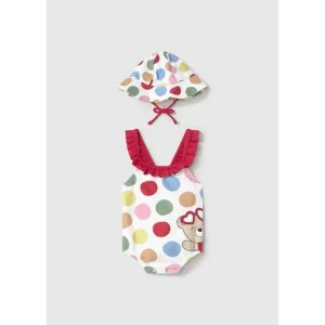 Costume bimba mare 0-18 mesi Mayoral con cappellino