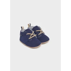 Scarpina polacchina midnight neonato Mayoral 09681