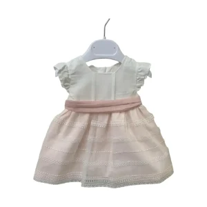 Vestito elegante neonata Mayoral in tessuto pregiato