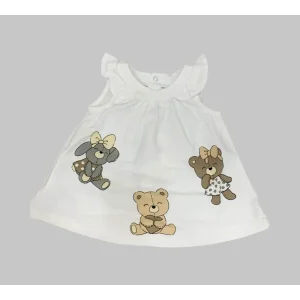Vestito stampato neonata 0-18mesi Mayoral 1852