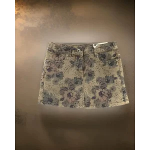 Mini gonna stampata fiori per Bimba Sarabanda 0L408