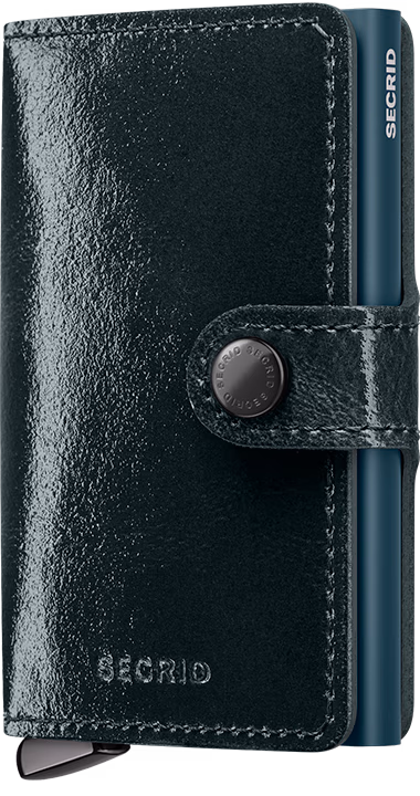 SECRID mini portafoglio miniwallet Premium naplak green verde