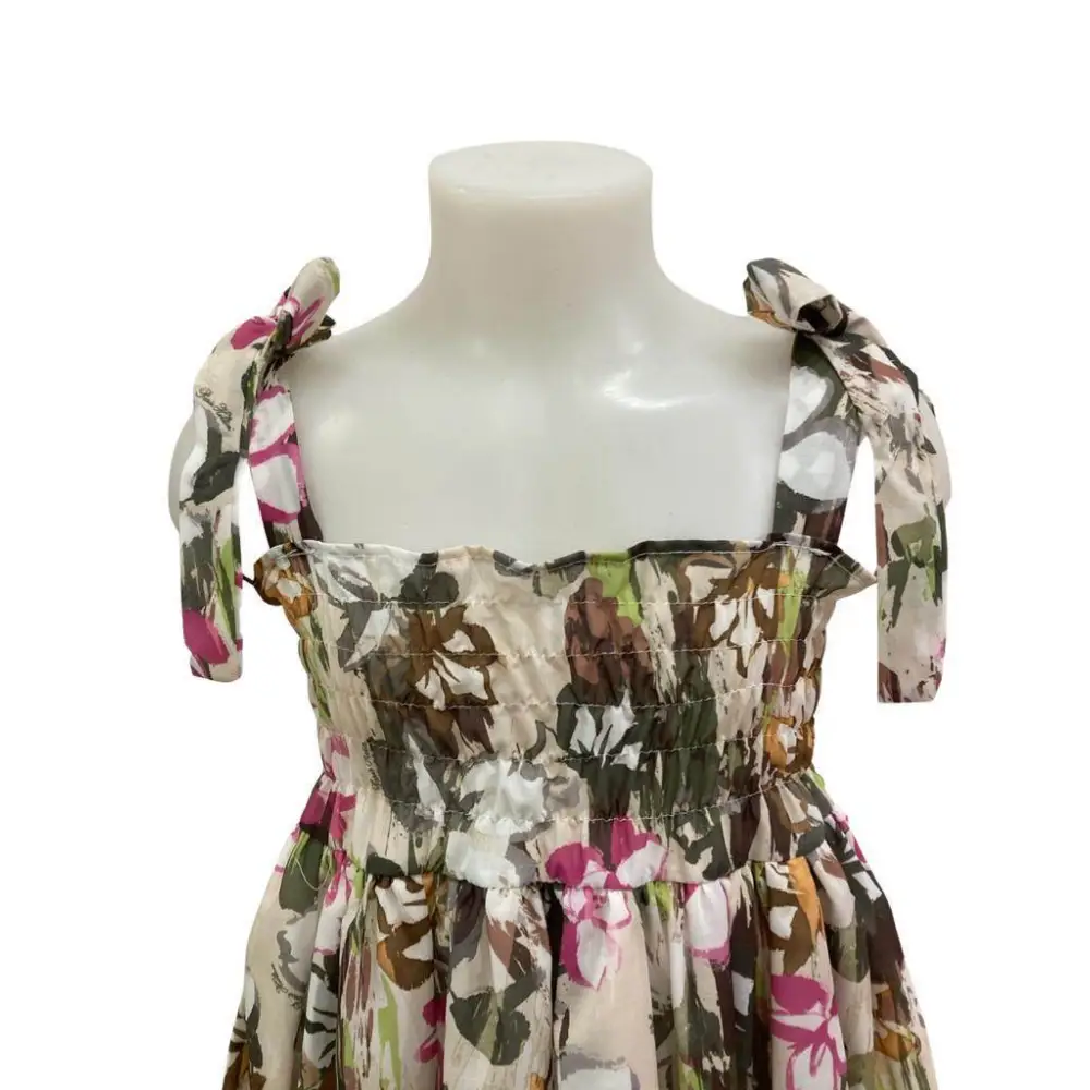 Abito fantasia floreale per bambina da 8anni a 16anni Paris Hilton PHJDR1996 - immagine 7