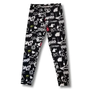Leggings stampati ragazza 8-16 anni Dimensione Danza Graffiti
