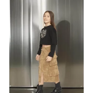 Gonna Cargo per bambina da 8anni a 16anni Y-Clu YFJF24G133