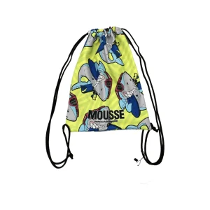 Mousse borsa squalo per bambini - sacca leggera e colorata