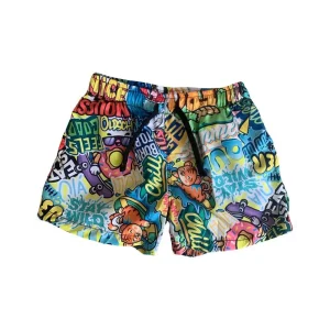 Costume Boxer fantasia Mare per Bambino da 2anni a 10anni MOUSSE YKB344