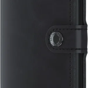 SECRID mini portafoglio miniwallet vintage black black