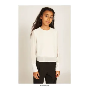 Camicia per ragazza da 8 a 16 anni Y-Clù Y21046