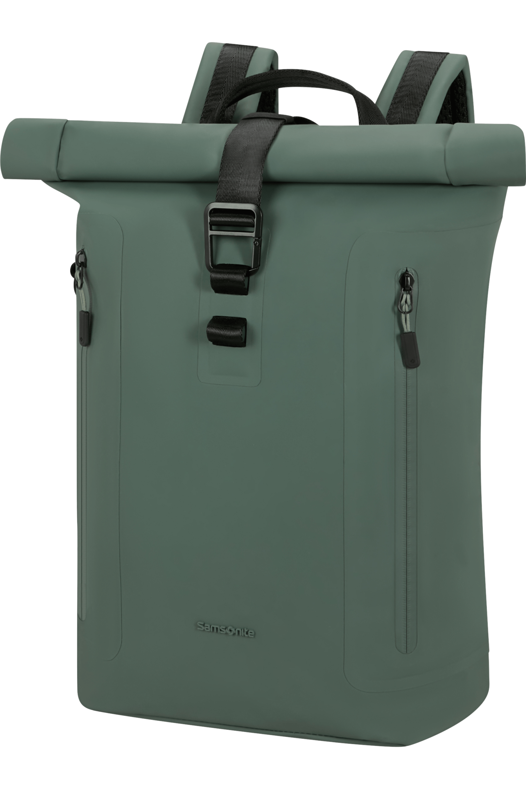 Zaino Coatify Biz Samsonite 14,1” porta computer verde foresta - immagine 3
