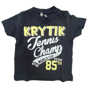 Maglietta mezza manica neonato Krytik