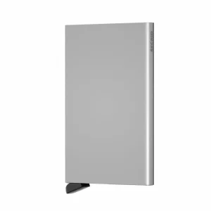 SECRID cardprotector portafogli minimal argento