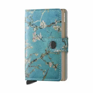 SECRID MINI WALLET IN PELLE Art Almond Blossom