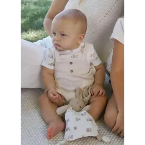 Pagliaccetto finta salopette 0-18mesi Mayoral 1616