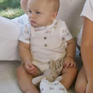 Pagliaccetto salopette Ceramica