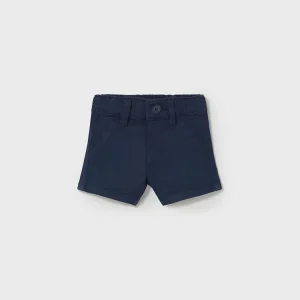 Pantalone corto basico Marino