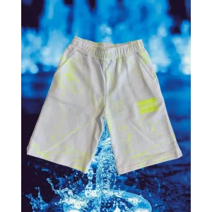 Pantalone Bermuda per bambino da 8anni a 16anni Parental Advisory J1B348