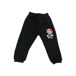 Pantalone nero per bambino da 2anni a 10anni Mousse XKPG309B