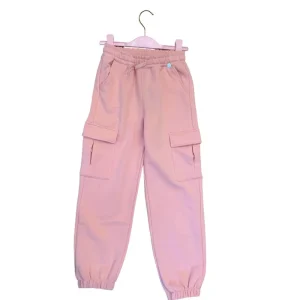 Pantaloni cargo rosa per bambina da 8anni a 16anni Relish Girl RGA2407