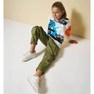 Pantaloni da bambino da 8anni a 16anni Sarabanda 0B632