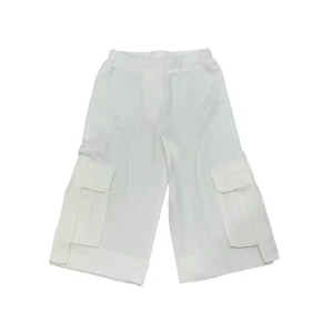 PANTALONI LARGO CROP Y-CLU 312PYFBS25