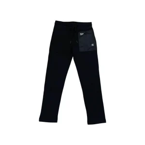 PANTALONI NERI SLIMFIT BIKKEMBERGS BK3245