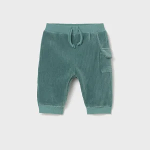 Pantalone velluto neonato