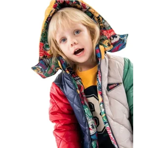 Parka reversibile stampata per Bambino da 12mesi a 8anni Boboli 309169