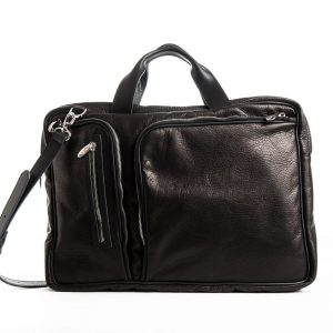 Mirko – Portadocumenti – Pelle Nera