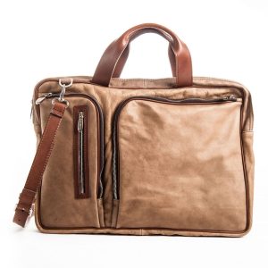 Mirko – Portadocumenti – Taupe