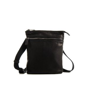 Mattia Nero Traforato – Borsello schermato