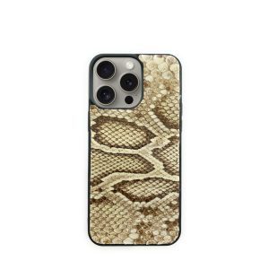 Cover Iphone 15 Pro 6.1/6.7- Pitone – Roccia – Squama Piccola