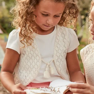 Maglietta con gilet bambina