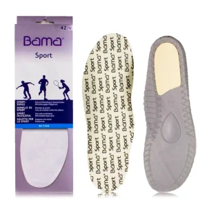 Solette per Scarpe Sportive in Morbido Lattice Ammortizzante Bama Sport