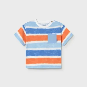 T-shirt stampa colorata baby boy Mayoral