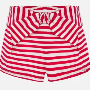 Pantaloncino a righe neonata Mayoral