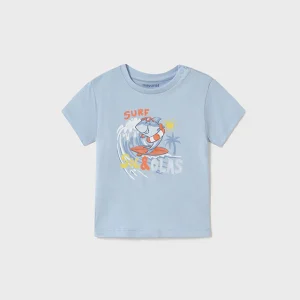 Maglietta surf baby maschio