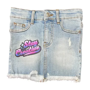 Gonna di jeans abby femmina FORNARINA