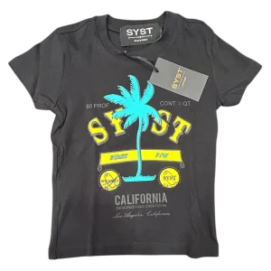 Maglietta a maniche corte baby maschio SYST