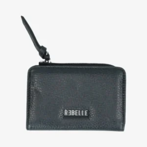 REBELLE Portafoglio MEDIUM CARD HOLDER nero