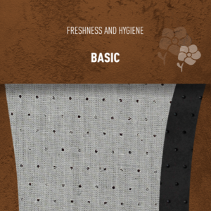 Soletta Antiperspirant Perforated – fresca – igienica – areata – Coccinè –