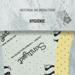 Soletta ANTISEPTIC SANITIZED Antisettica Antibatterica Antimicotiche – Coccinè –