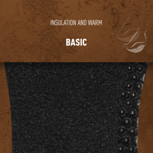 Soletta ITALIAN FELT Feltro italiano su l’attrice – termoisolante – Coccinè –